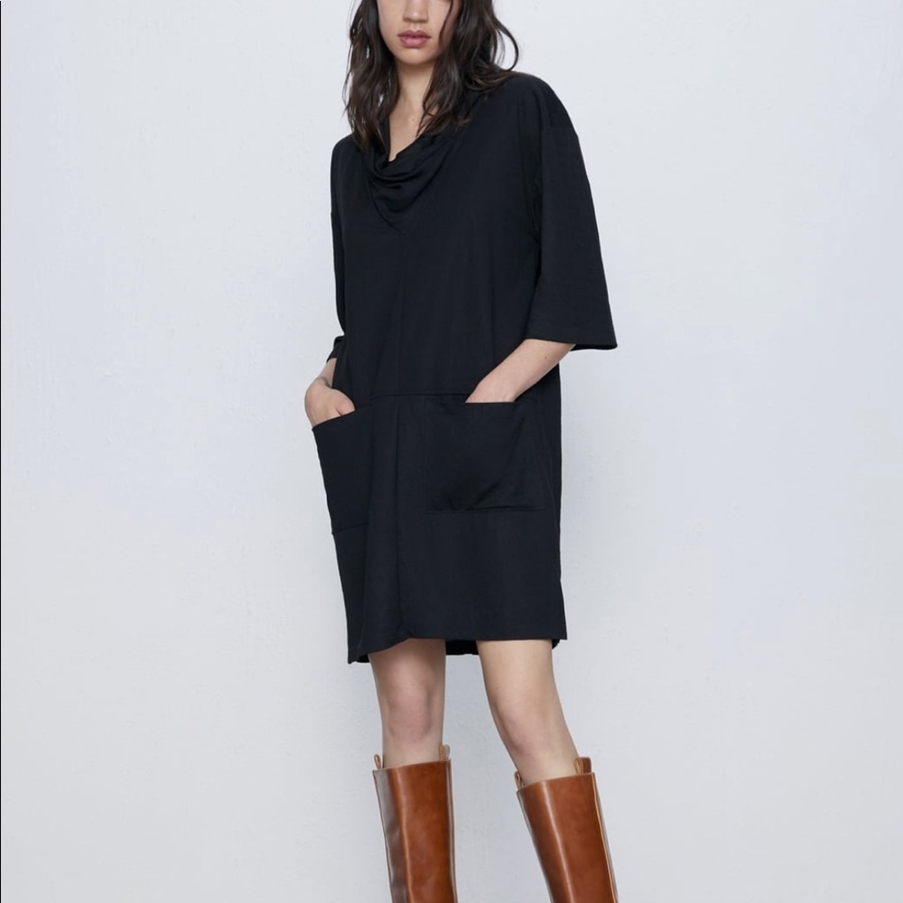 Zara Draped Dress